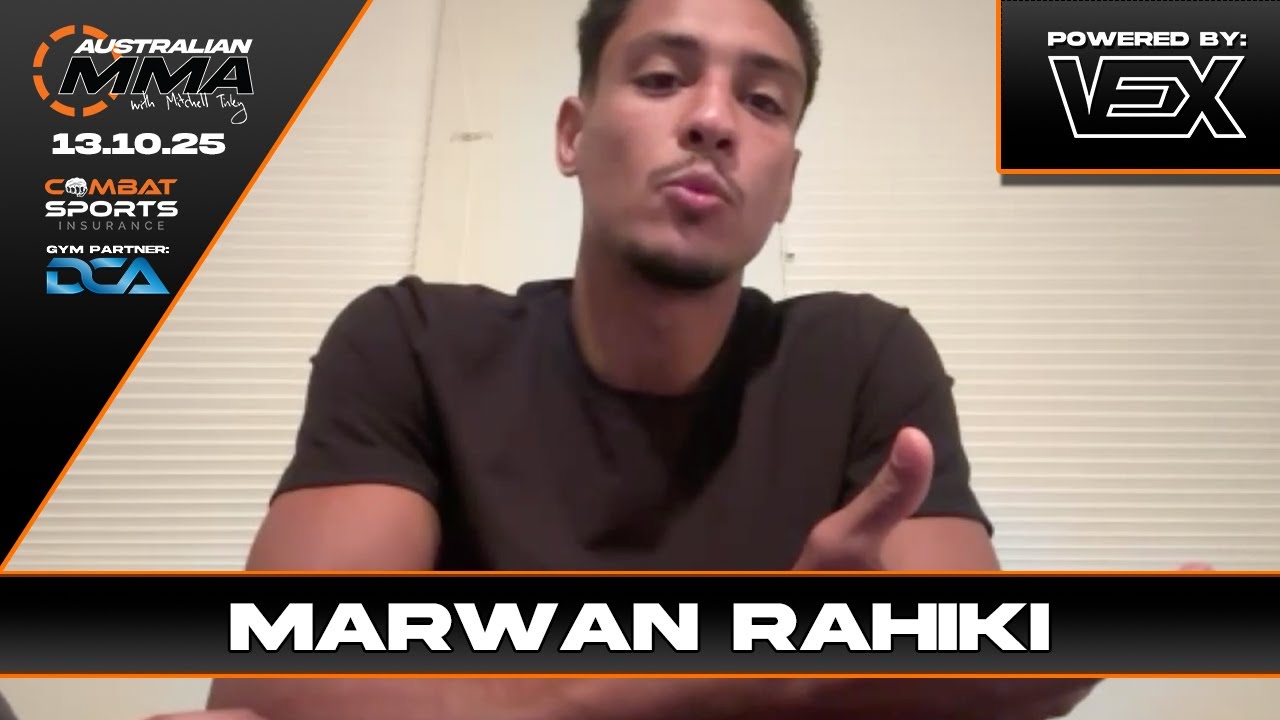 Марван Рахики о своём стремительном восхождении в UFC | Возможность DWCS, подписание контракта с ...