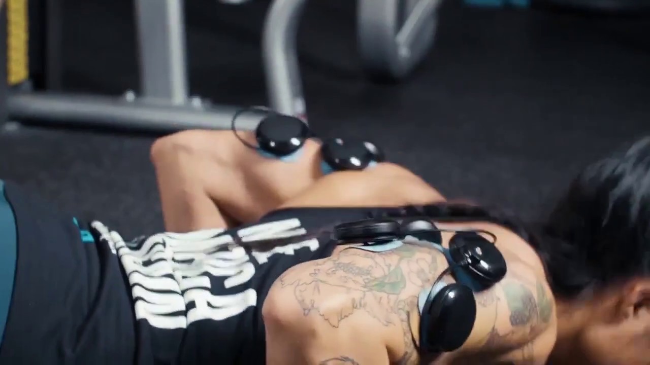 Working Out With Compex: Triceps
