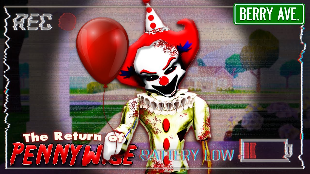 🤡🎈 Возвращение Пеннивайза | Фильм ужасов «Берри-авеню» | Озвученная ролевая игра