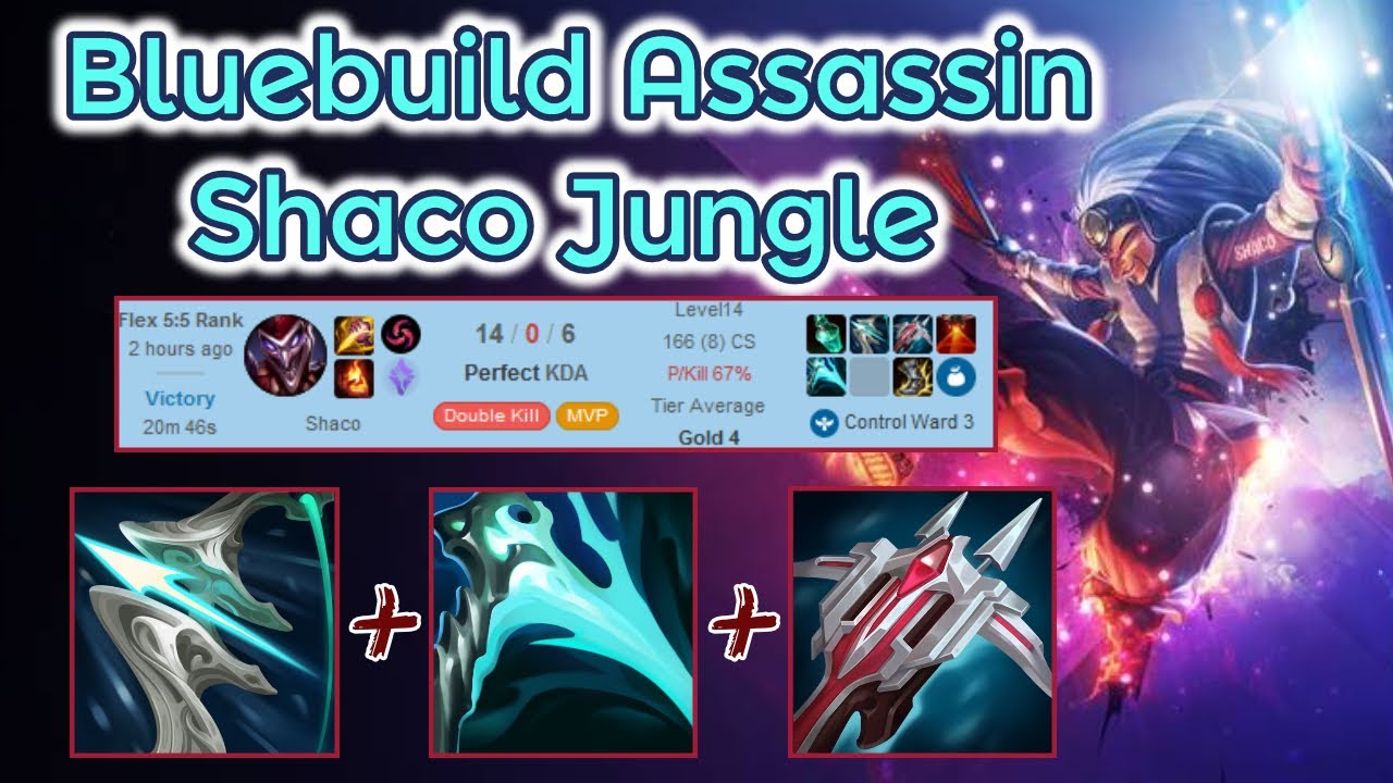 Galeforce Crit Shaco Jungle Gameplay Season 12 [League of Legends] Full Gameplay - Infernal Shaco