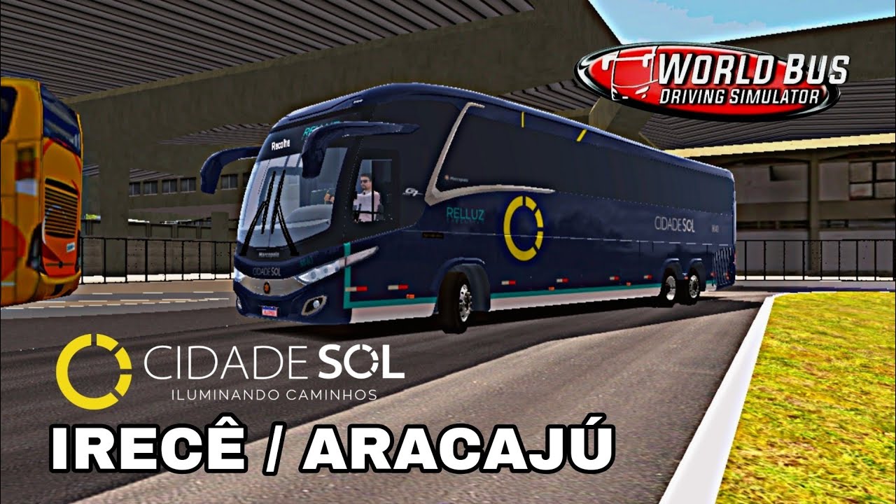 WBDS | de IRECÊ para ARACAJÚ com New G7 1200 Na VIAÇÃO CIDADE SOL 