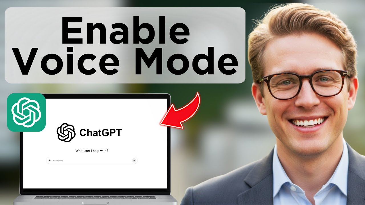 Как получить НОВЫЙ голосовой режим ChatGPT | Включение или активация (полное руководство)
