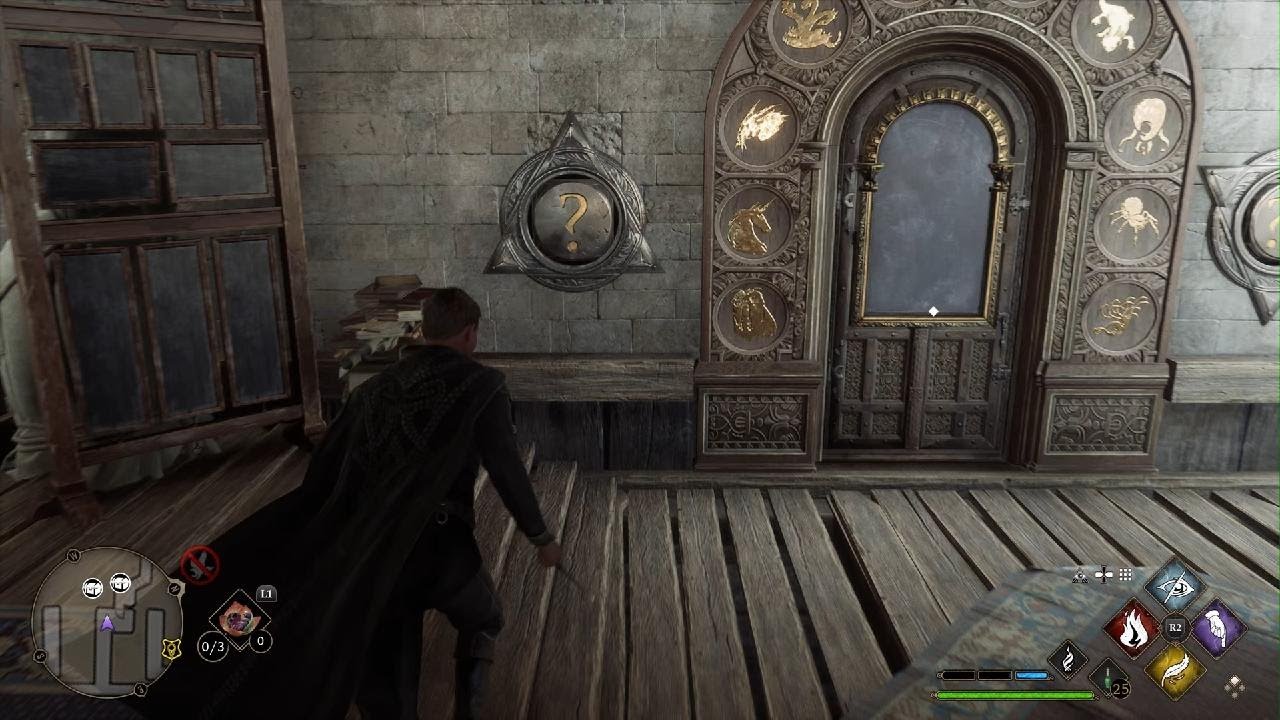 Hogwarts Legacy_ENIGMAS PORTAS