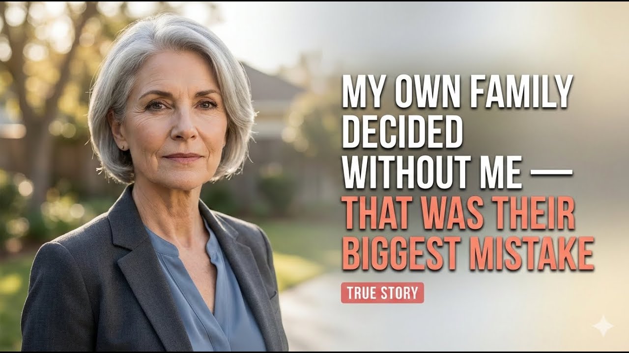 My Own Family Decided Without Me — That Was Their Biggest Mistake #drama