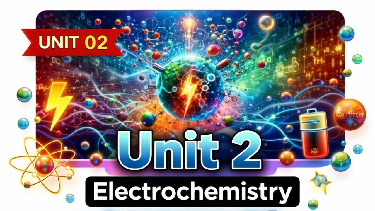 Unit #02: Electrochemistry # Lecture #01# Grade 12# National book foundation 
