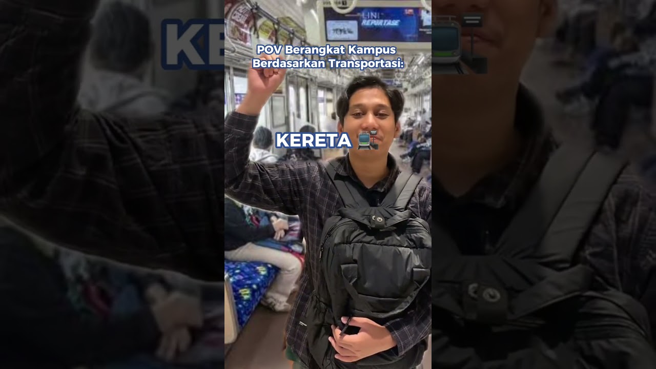 POV Berangkat ke Kampus Edisi Mahasiswa