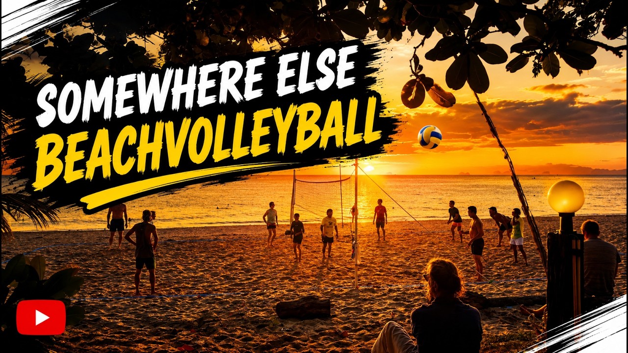 Beachvolleyball und Freunde • Koh Lanta | Thailand Urlaub 🇹🇭 VLOG#351