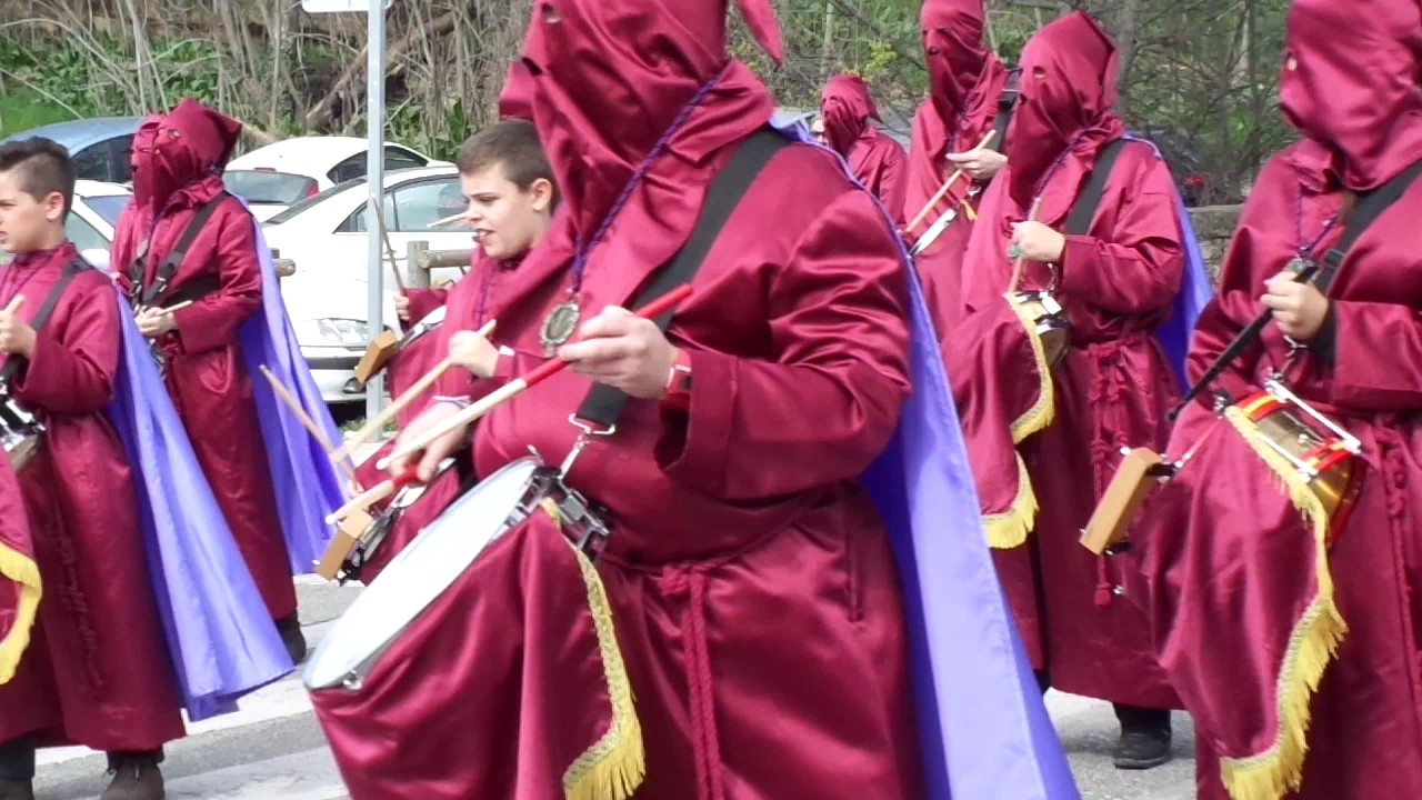 Banda Dulzaina y Tamboril Santo Cristo de San Marcos. Semana Santa Segovia 2015