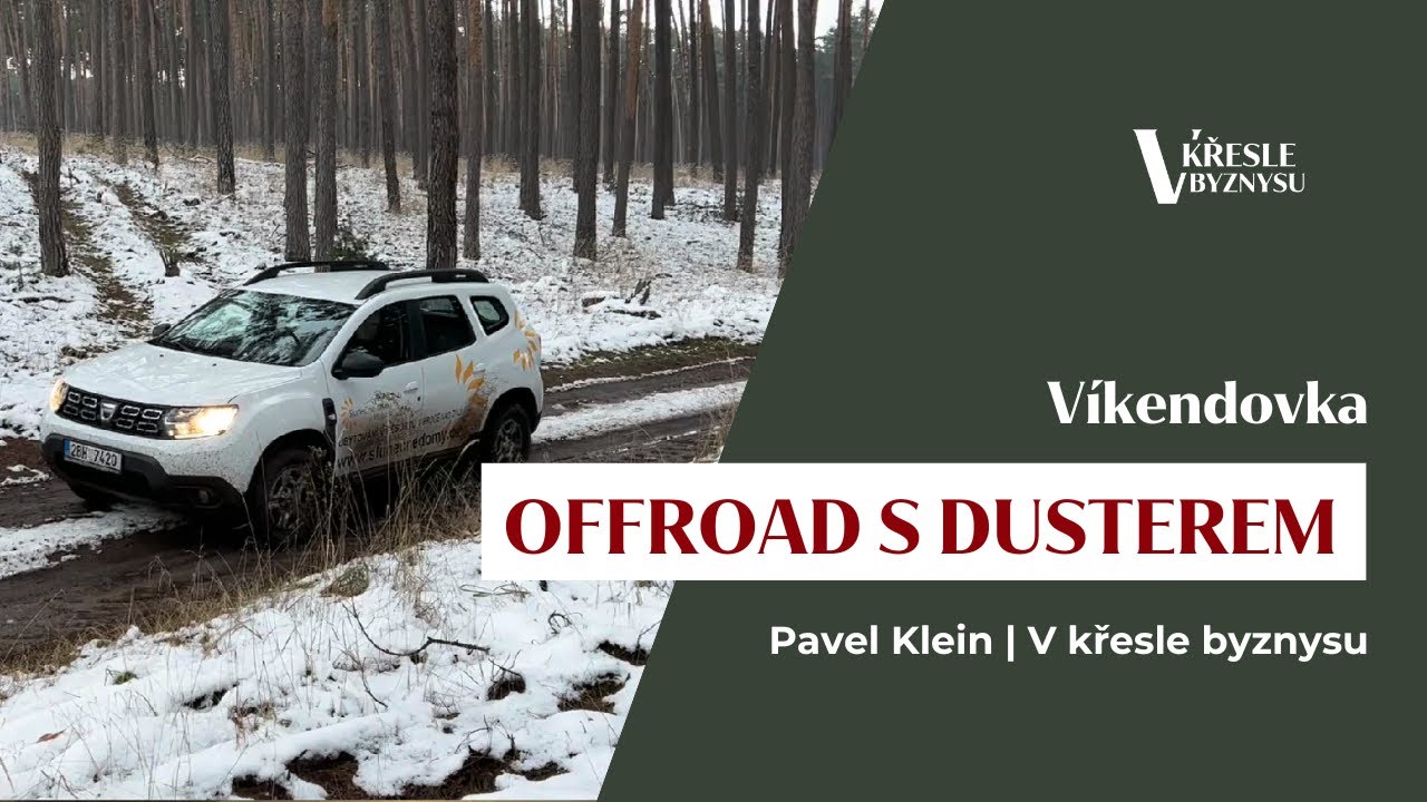 Offroad s Dacia Duster 4x4 | Pavel Klein