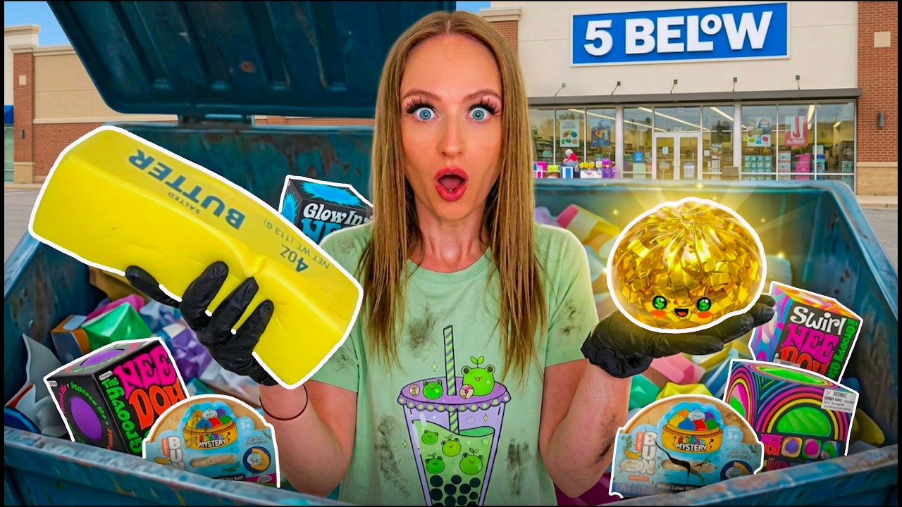 *DUMPSTER DIVING* AT VIRAL DUMPLING & NEEDOH STORES!!😱🗑️🤢⁉️ (JACKPOT FINDS!!🫢✨) Rhia Official♡