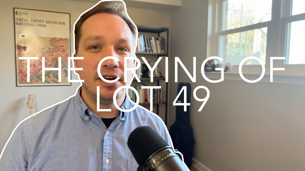 The Crying of Lot 49 by Thomas Pynchon — BOOK REVIEW