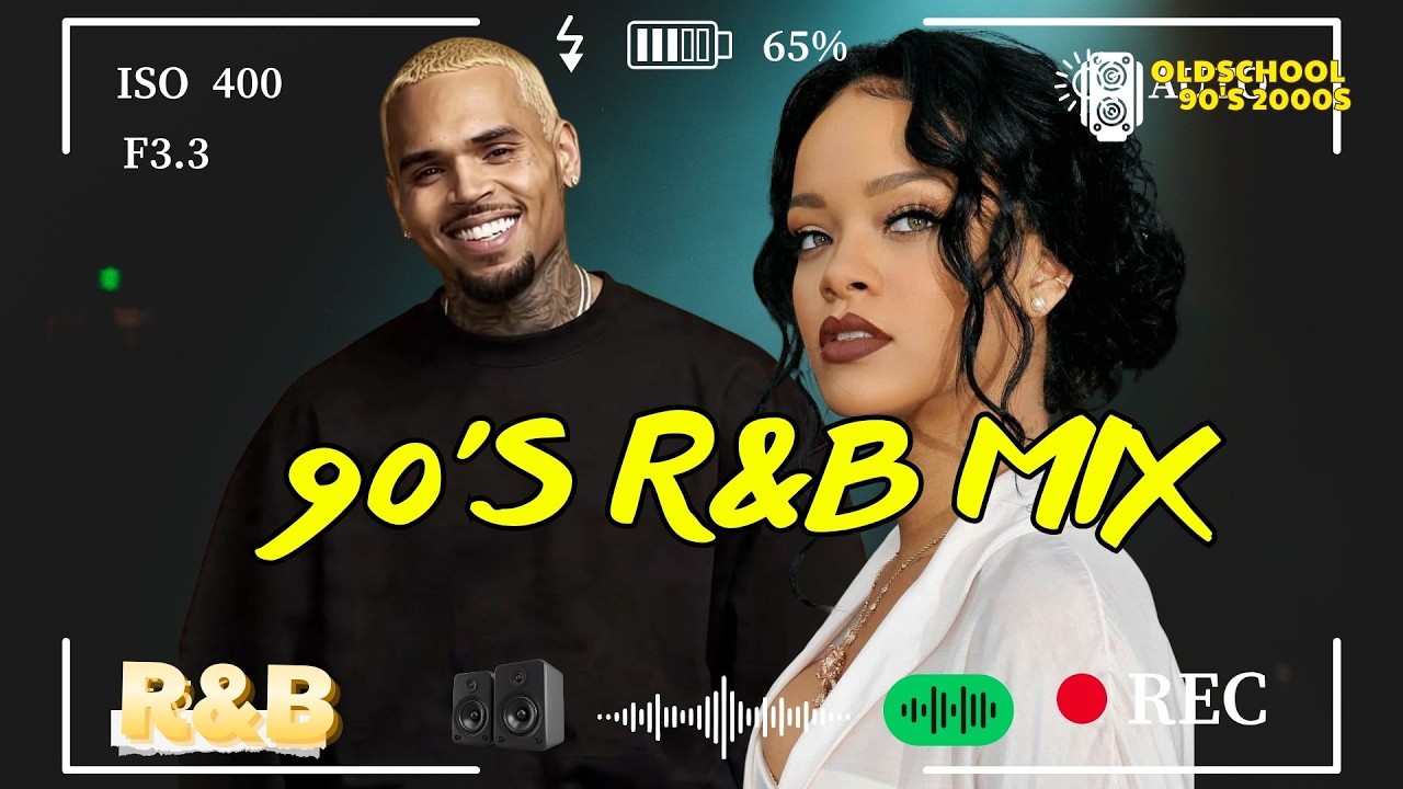 90'S R&B PARTY MIX - Rihanna, Chris Brown, Usher, Mariah Carey, Ne Yo - OLD SCHOOL R&B MIX 90s 2000s