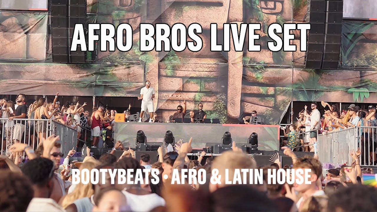 Afro Bros Live Set | SunBlast Festival 2025 | Booty Beats, Afro & Latin House