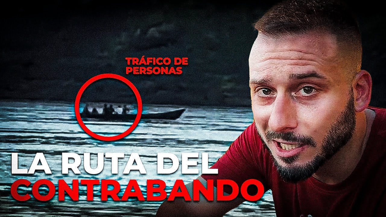 Explorando la Ruta del CONTRABANDO en la Triple Frontera: ARGENTINA, BRASIL y PARAGUAY
