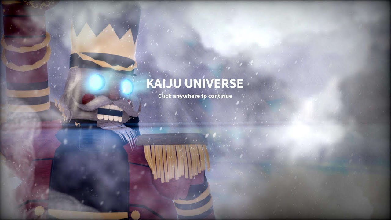 [Roblox Kaiju Universe] - Epic Nutcracker Gameplay