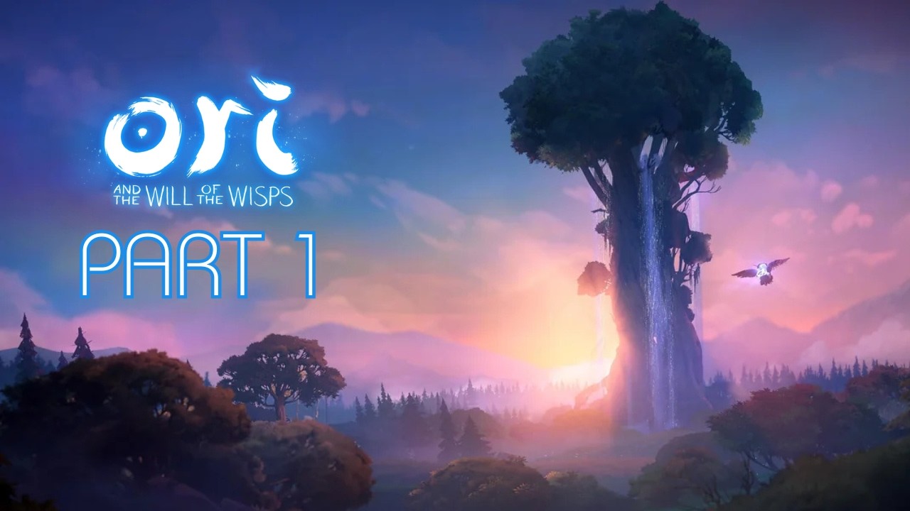 Ori and the Will of the Wisps HARD Playthrough (pt. 1)