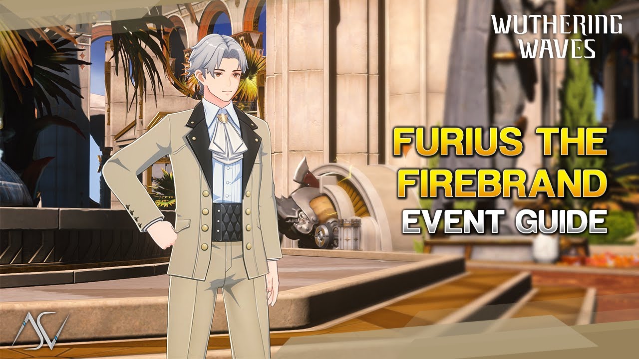 Furius the Firebrand (Guide) - Apex Challenge | Wuthering Waves