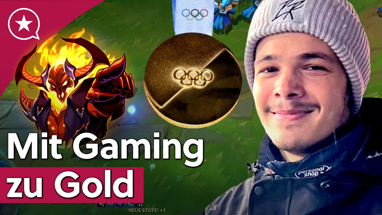 Mit LEAGUE OF LEGENDS zum Olympiasieg