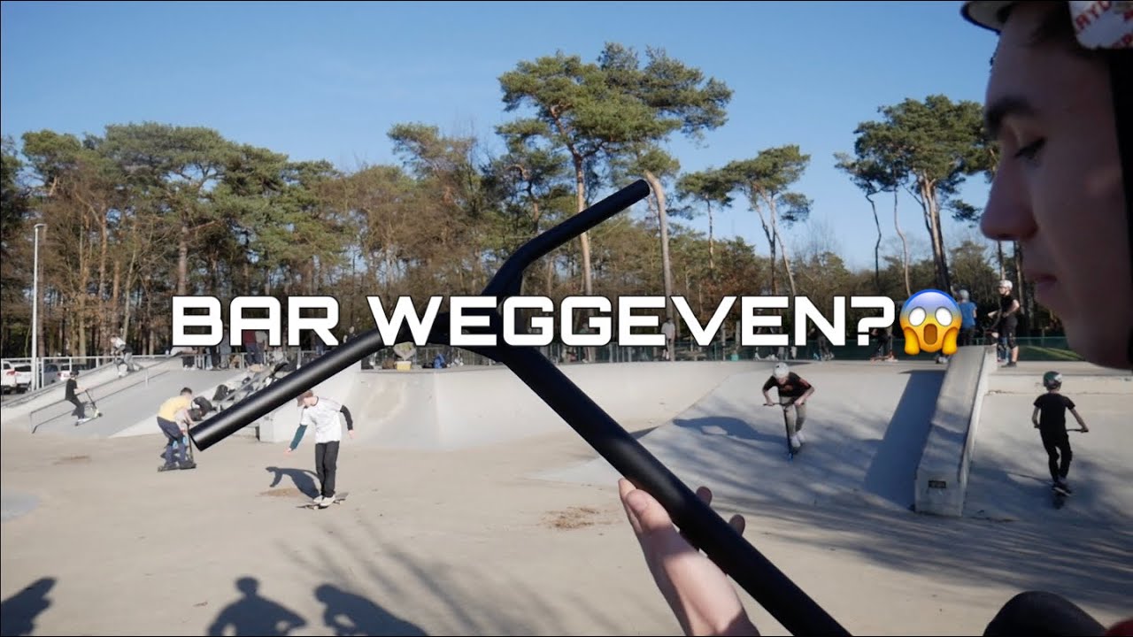 GRATIS SPULLEN WEGGEVEN OP HET SKATEPARK #VLOG 6