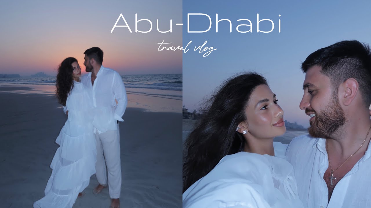 Abu Dhabi Vlog | отдых в лучшем отеле Абу Даби - Park Hayatt Sadiyat Island