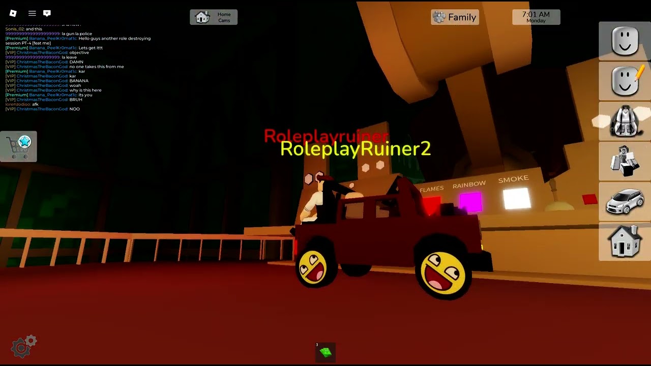 Ruining roleplay in Brookhaven Part 4!!!!