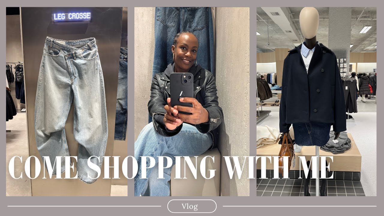 Spend the Day with Us! Trafford Centre Vlog | October Shopping & Mother-Daughter Moments 💕