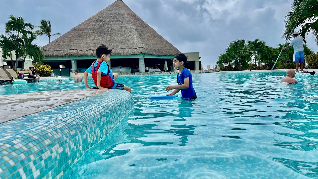 Moon Palace Sunrise - Cancun, Mexico - Family Vacation