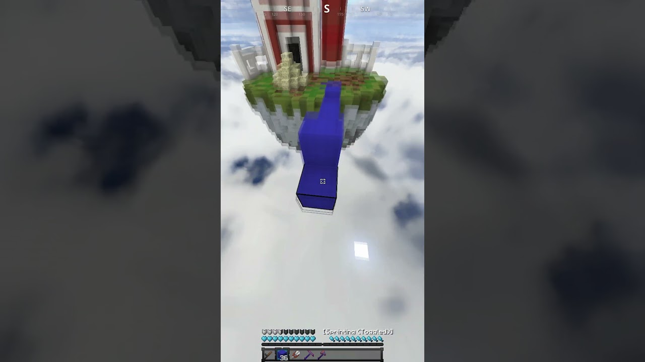 Telly bridge x Drag clcik  #shorts #tellybridge #bedwars #minemen #unlegit