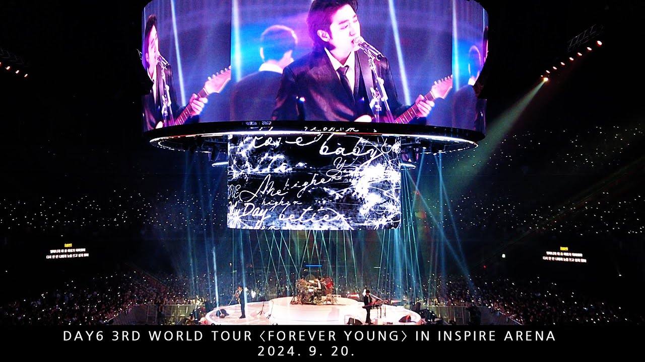 240920 DAY6(데이식스) 3RD WORLD TOUR 〈FOREVER YOUNG〉 Full ver._Rev.