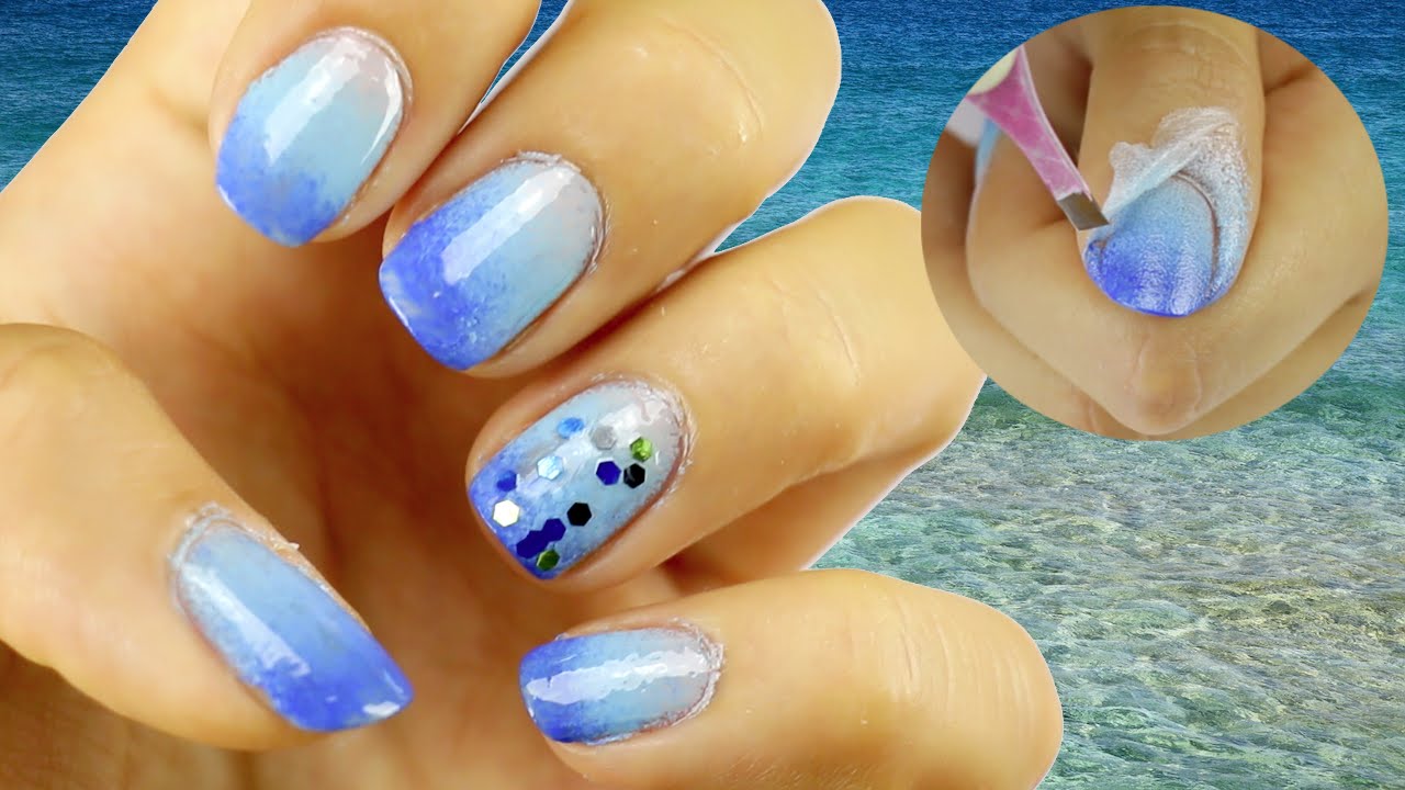 Voglia di mare ♡ NailArt Tutorial