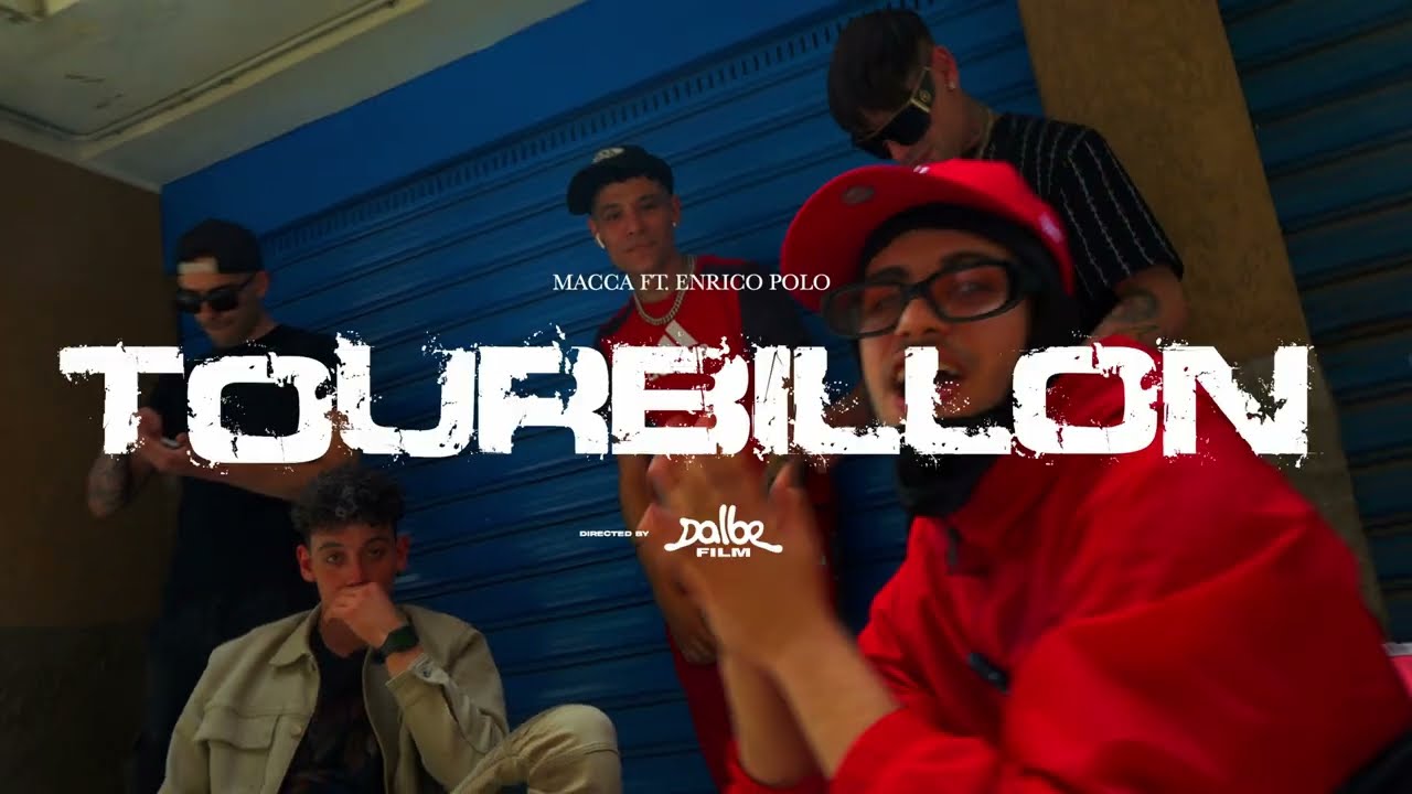 TOURBILLON feat Enrico Polo (OFFICIAL VISUAL VIDEO)
