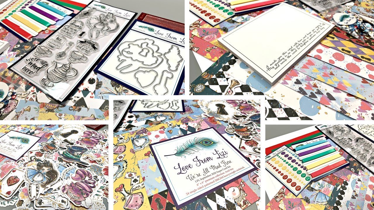 Unboxing Love From Lizi September 2020 Super kit - plus add ons