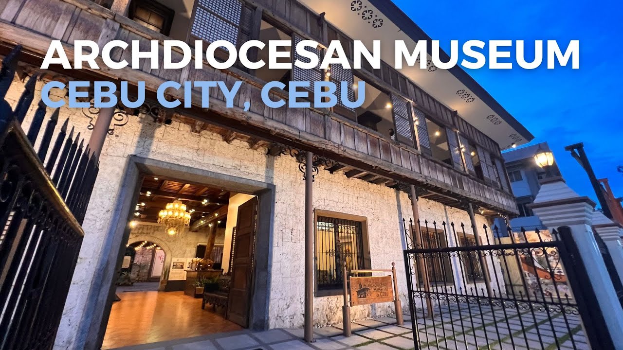ARCHDIOCESAN MUSEUM OF CEBU - Part 1 | aRVees Blog