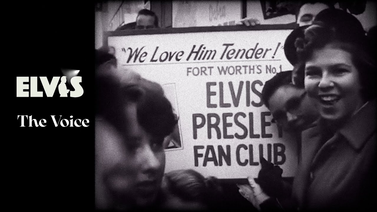 ELVIS PRESLEY - The Voice / Love Me Tender   (November 29, 1956 - Fort Worth, TX) New Edit 4K