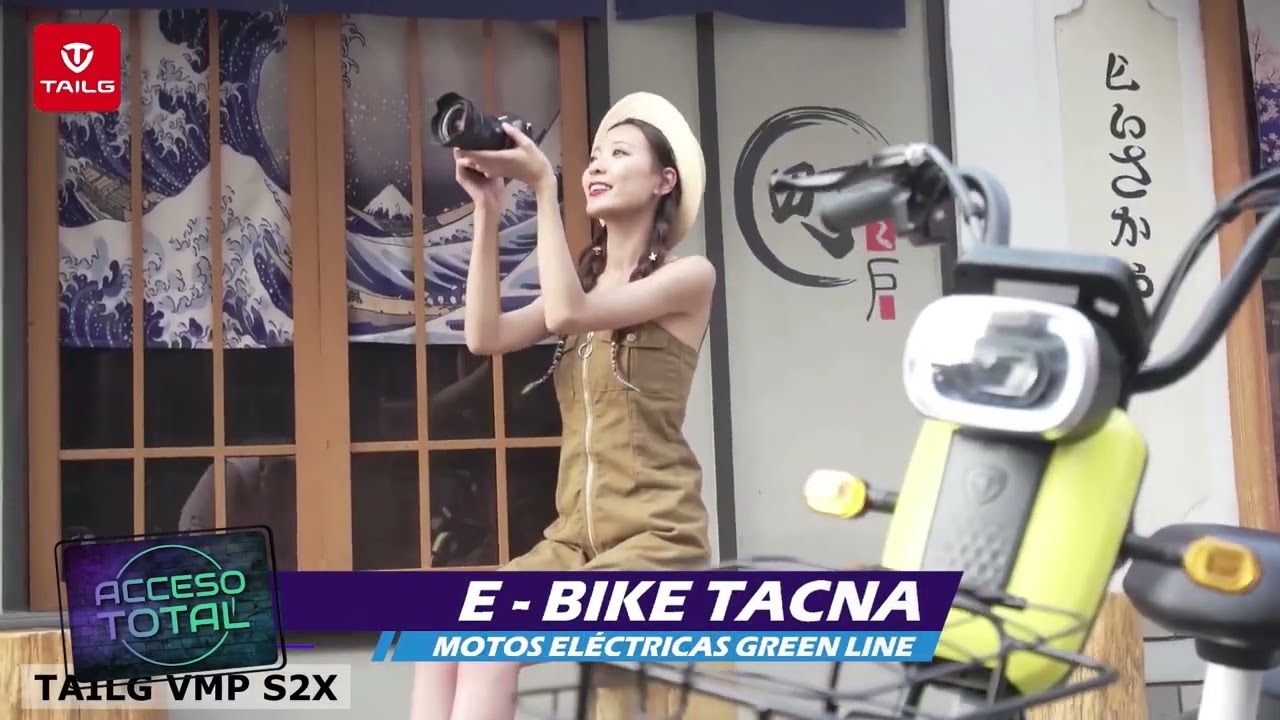 E-BIKE,  LA SOLUCIÓN EN BICICLETAS Y MOTOS ELECTRICAS EN TACNA