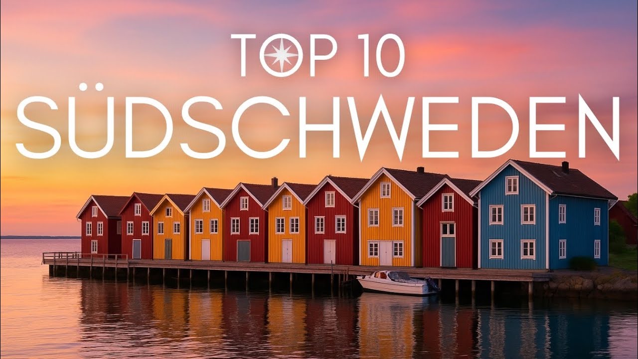 10 достопримечательностей на юге Швеции