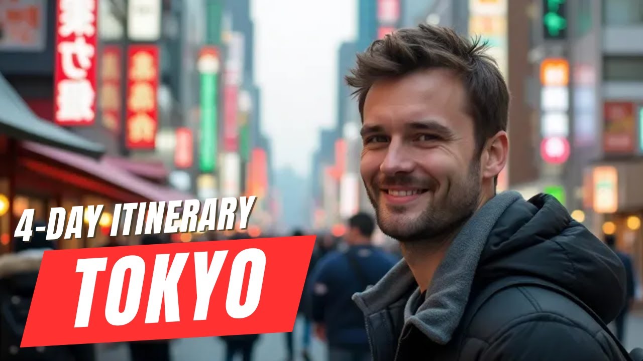 Tokyo in 4 Days: Ultimate Itinerary for First-Timers (Shibuya, Shinjuku, Nikko + More!)