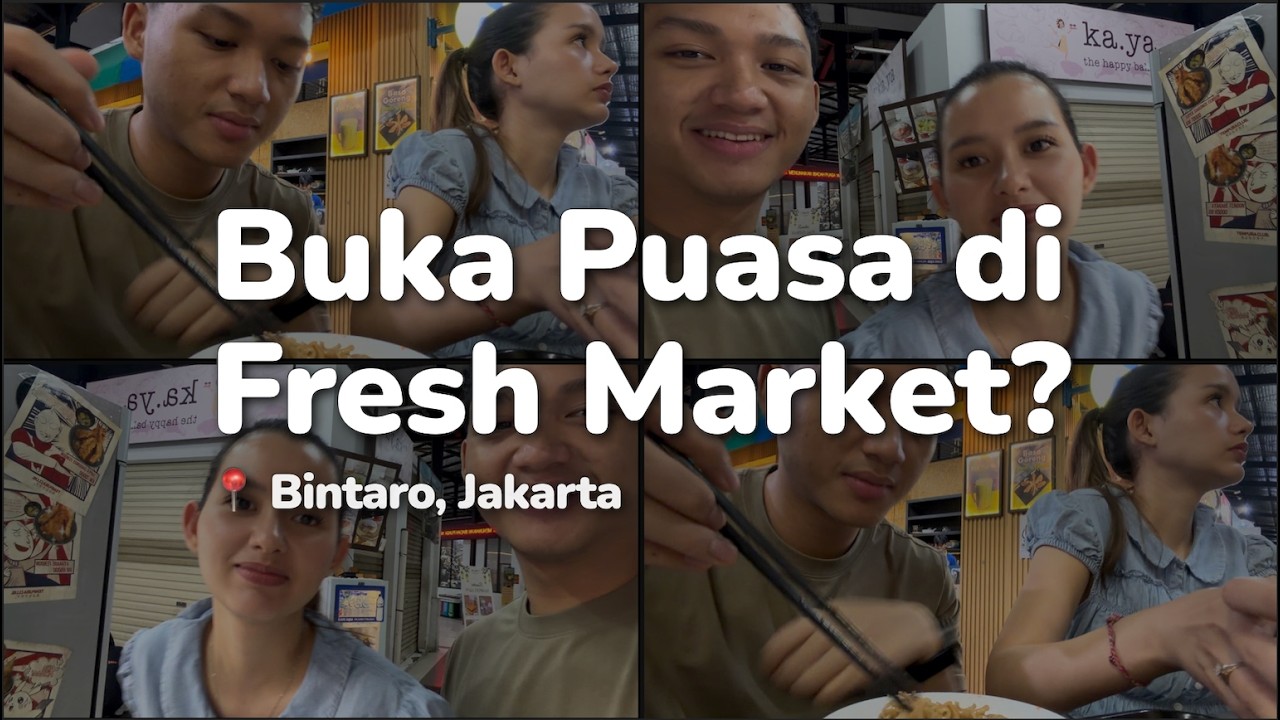 BUKBER DI FRESH MARKET?