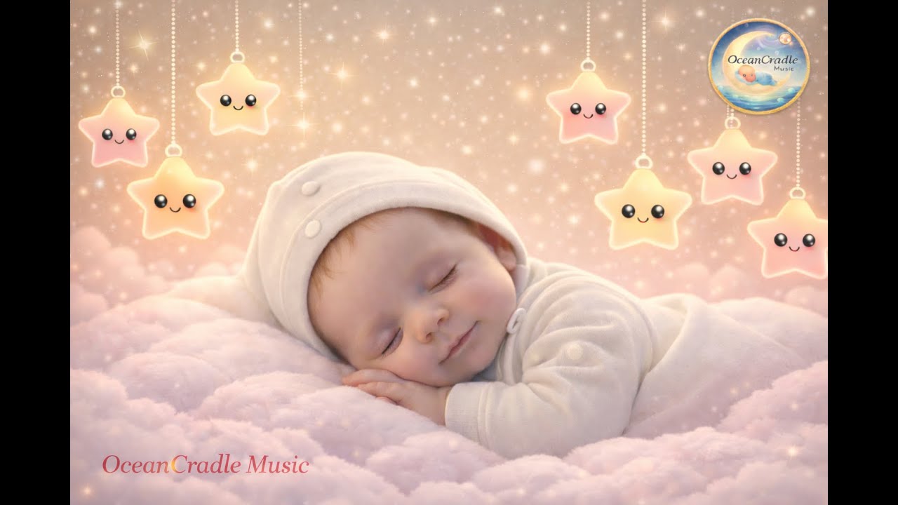 Mozart Brahms Lullaby 🌜 Baby Sleep Music 🎶 A Silent Promise of Rest and Renewal