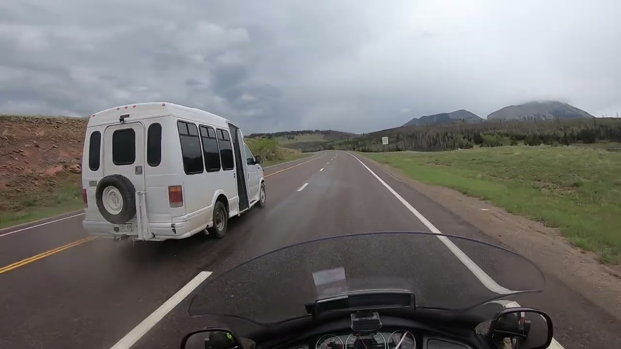 227 -  Day 10 - Wolf Creek Pass, La Veta Pass to Raton, New Mexico