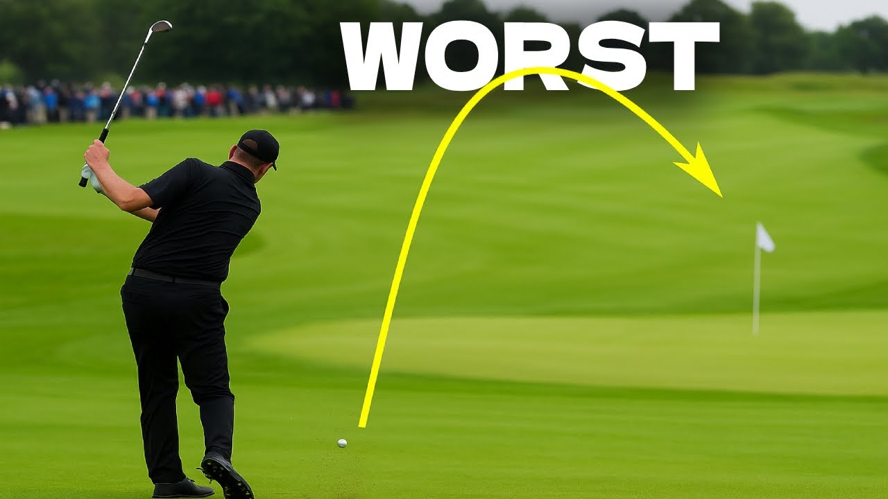 Top 5 Worst Golfers Ever – Disasters!