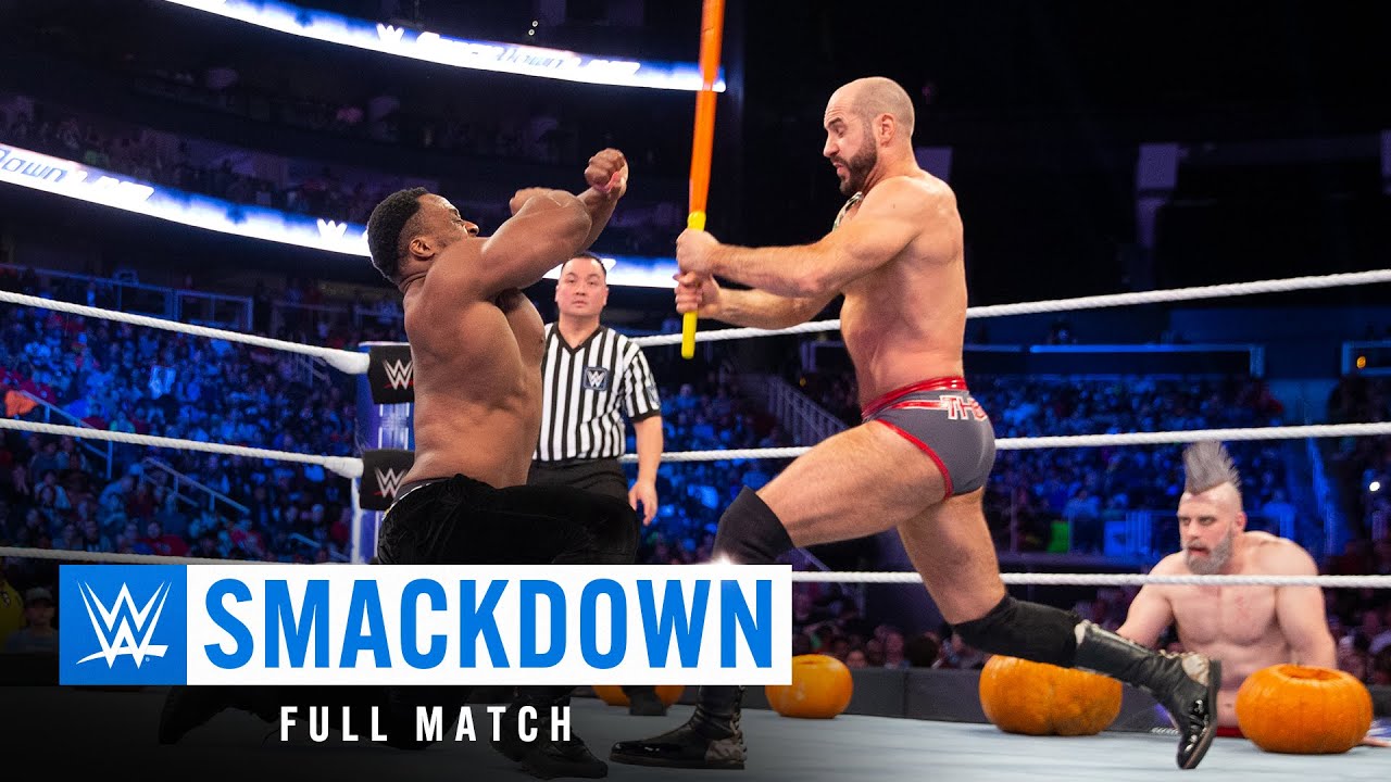 FULL MATCH: Big E vs. Cesaro - Trick or Street Fight: SmackDown, Oct. 30, 2018
