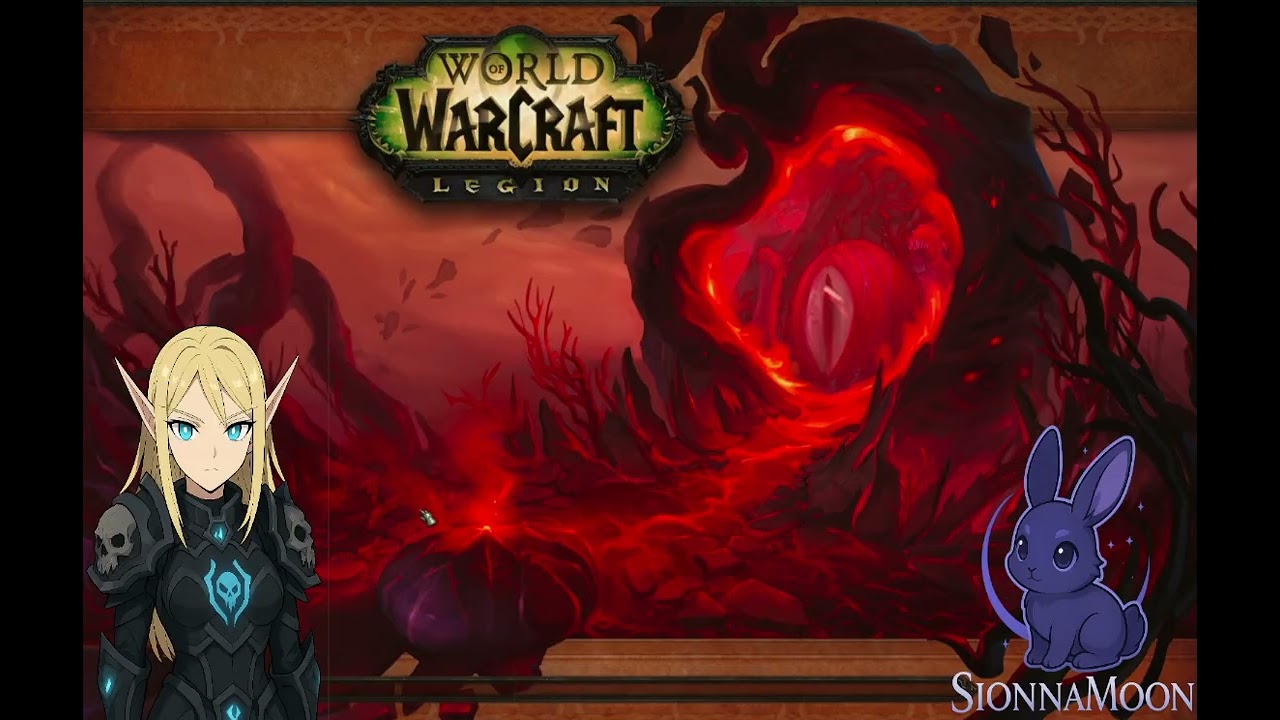 Legion Remix - Day 14|  BDK  M+ and Raids  | Cozy questing in Azeroth | Guild: Mamas of Azeroth