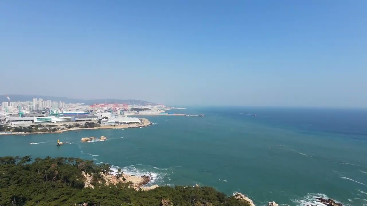 일산해수욕장+대왕암 (2026.02.20)(DJI neo2)
