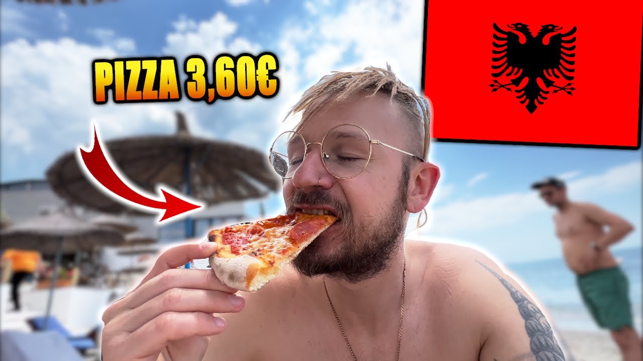ein Tag am Strand von Durrës Albanien! (VLOG)
