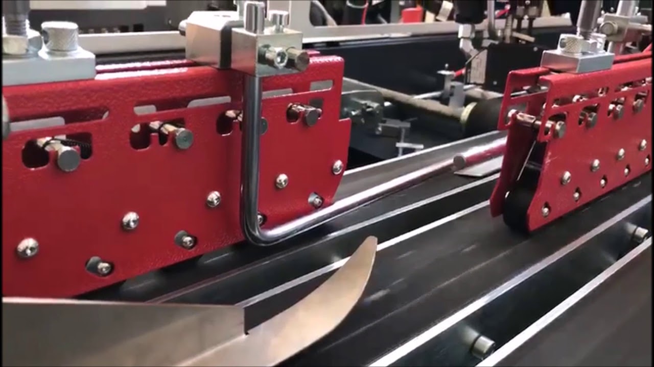 Folder Gluer Machine Box Plus 2 making Sim Card