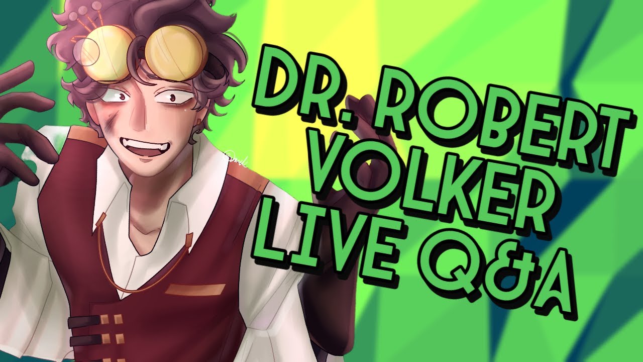 Character Q&A | Dr. Robert Volt