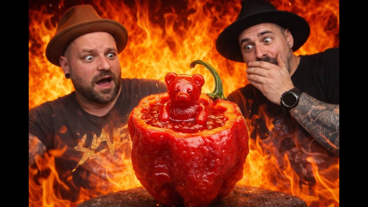 The SPICY HARIBO HOT TUB OF DOOM