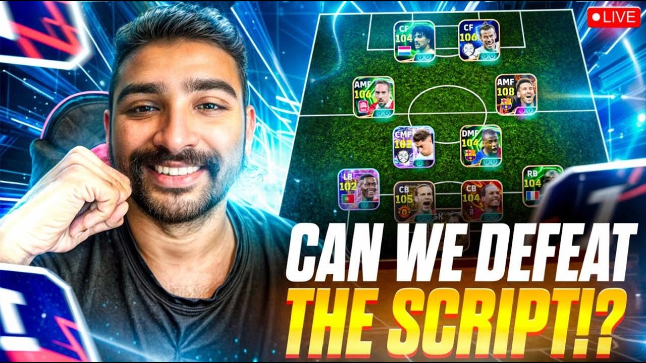 🔴 LIVE EFOOTBALL  RANK PUSH , NEW SEASON (Portrait)