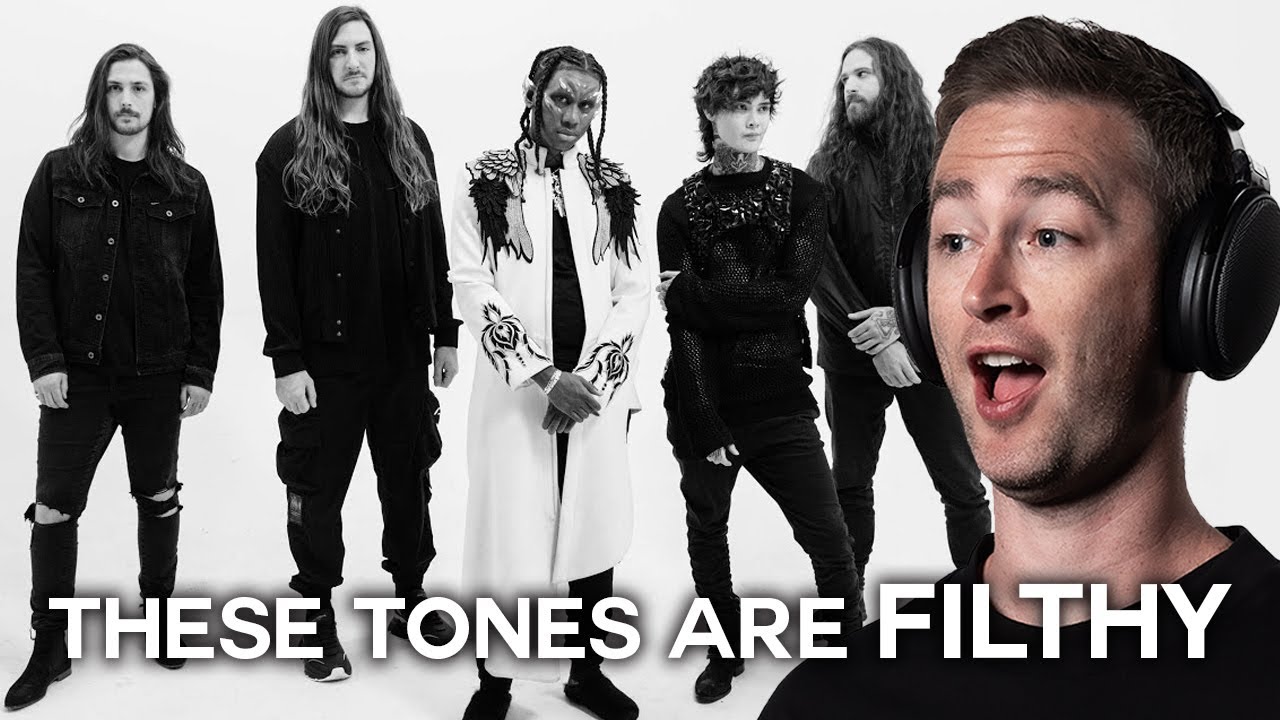 Polyphia - Chimera (feat. Lil West) REACTION // DIRTY TONES // Aussie Bass Player Reacts